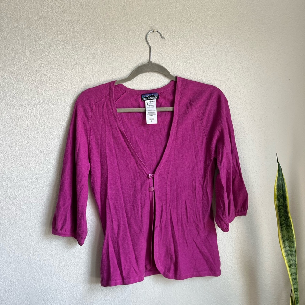 patagonia cardigan sweater